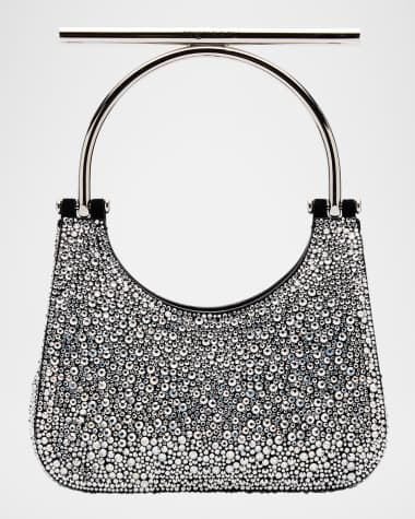 McQueen Mini T-Bar Top-Handle Bag