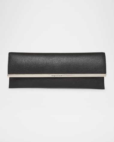 McQueen Cross-B Long Clutch Bag