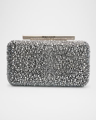 McQueen T-Bar Clutch Bag