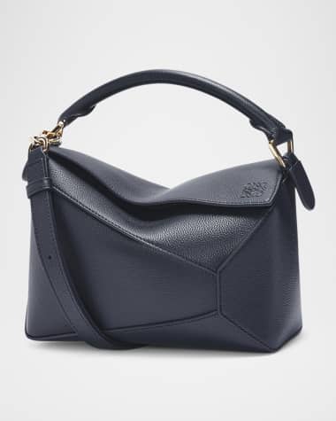 Loewe Puzzle Edge Small Shoulder Bag in Leather