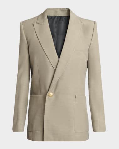 Balmain Men's Tailored Single-Button Sport Coat