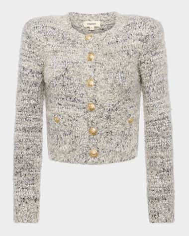 L'Agence Una Knit Cardigan
