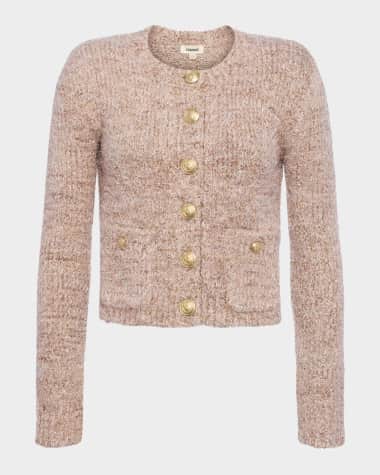 L'Agence Una Knit Cardigan