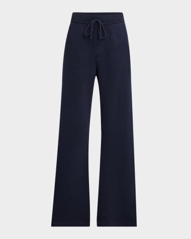 Hudson Men's Double-Knit Kick Flare Pants