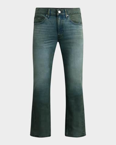 Hudson Men's Walker Kick Flare Jeans