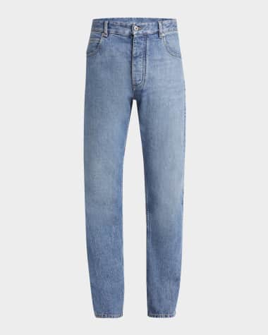 Bottega Veneta Men's Eco Wash Slim-Straight Jeans