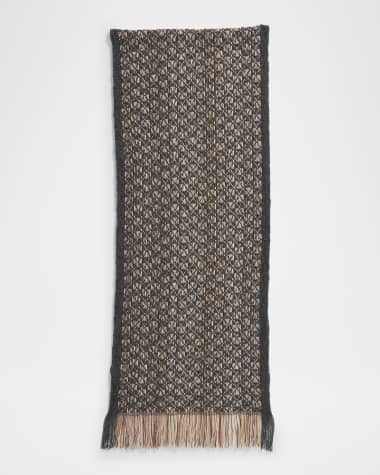 ARCA Knit Cashmere Scarf