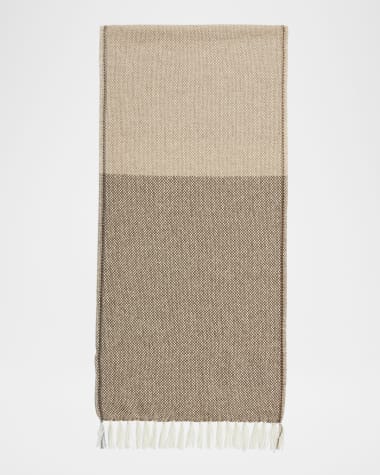 ARCA Tassel Cashmere Scarf