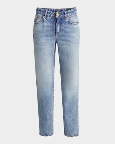 Balmain Flared Denim Pants