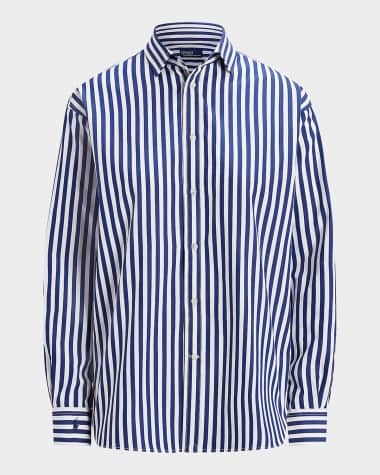Polo Ralph Lauren Oversize Fit Cotton Shirt