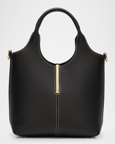 Tod's Mini Leather Top-Handle Bag