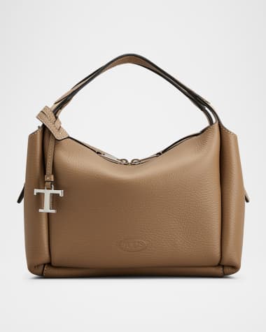 Tod's API Mini Zip Leather Top-Handle Bag