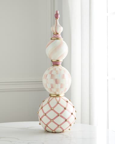MacKenzie-Childs Rosy Tabletop Finial, 32"