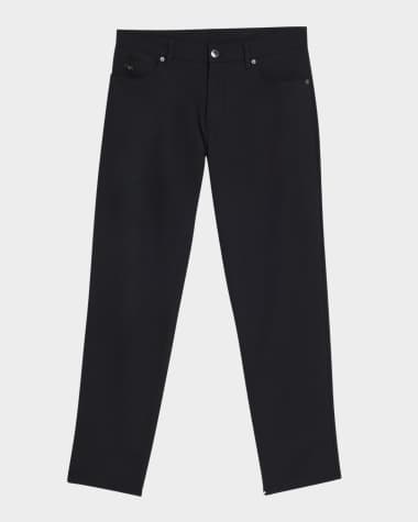 Emporio Armani Men's Stretch Five-Pocket Pants