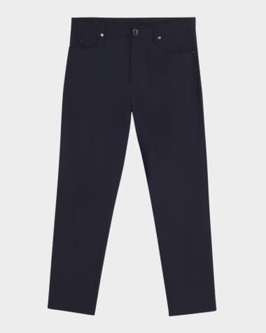 Emporio Armani Men's Stretch Five-Pocket Pants