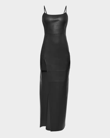 AS by DF Aphrodite Stretch Leather Dress