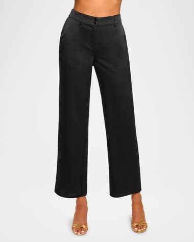 Ramy Brook Allena Wide-Leg Pants