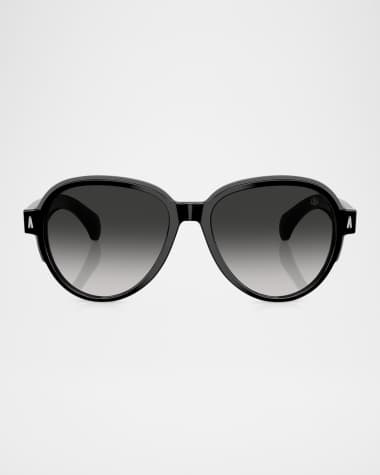 Moncler ME6005 Aviator Sunglasses