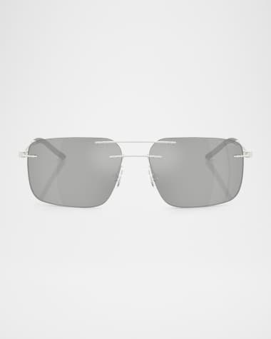 Moncler ME4003 Rectangular Sunglasses