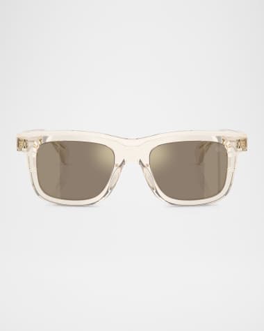 Moncler ME6004 Square Sunglasses