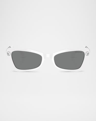 SWAROVSKI SK6033 Geometric Sunglasses