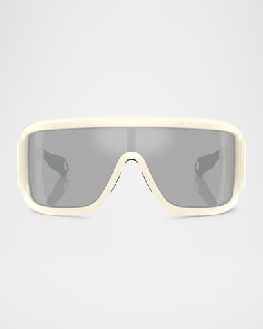 Moncler Men's ME8003 Rectangular Sunglasses