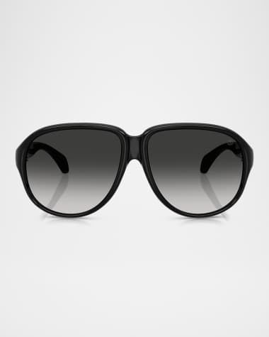 Moncler Men's ME8001 Aviator Sunglasses