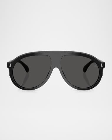 Moncler Men's ME6001 Aviator Sunglasses