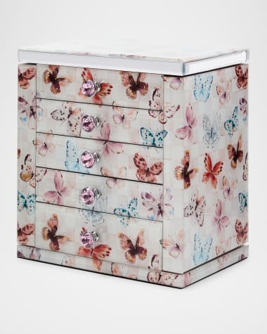 MacKenzie-Childs Eternity Jewelry Armoire