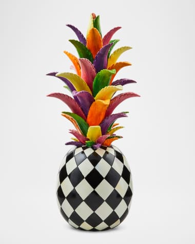 MacKenzie-Childs Tutti Frutti Pineapple