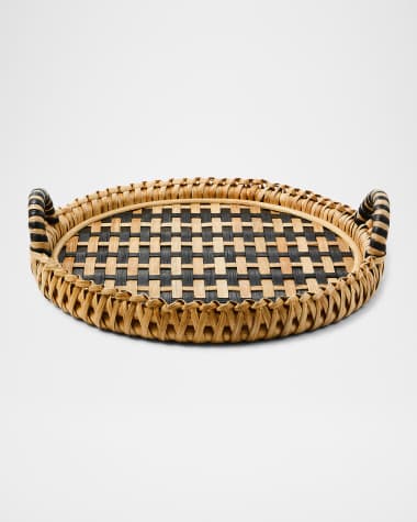 MacKenzie-Childs Lanai Round Serving Tray
