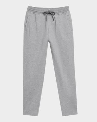 Brunello Cucinelli Men's Tapered-Leg Drawstring Sweatpants