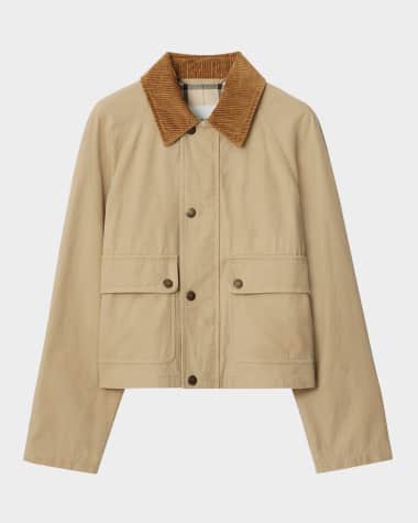 Burberry Cotton Barn Jacket