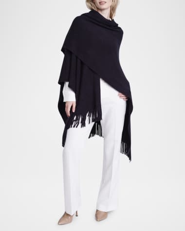 Pia Rossini Anthea Fringed Wrap