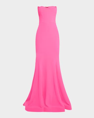 Jovani Strapless Sweetheart Mermaid Gown