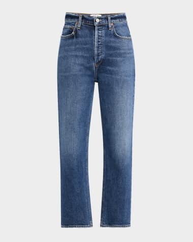 AGOLDE 90s Pinch Waist Cropped Jeans