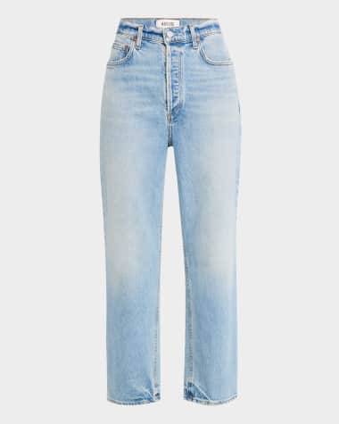 AGOLDE 90s Pinch Waist Cropped Jeans