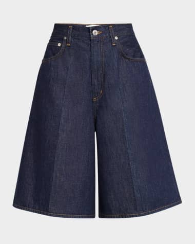 AGOLDE Nolan Wide-Leg Shorts
