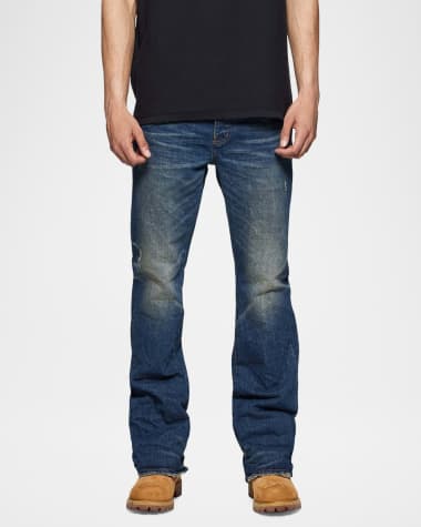 PURPLE Men's Kintsugi Bootcut Jeans