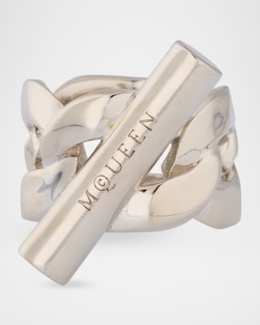 McQueen Men's Crossbar Ring