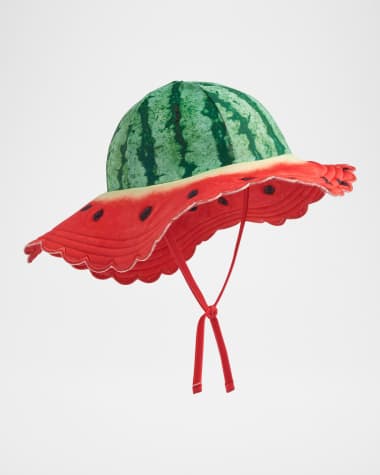 Molo Girl's Nuka Floppy Sun Hat, Size 1-5