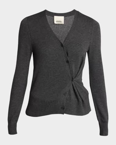Isabel Marant Carline Wrap Cardigan