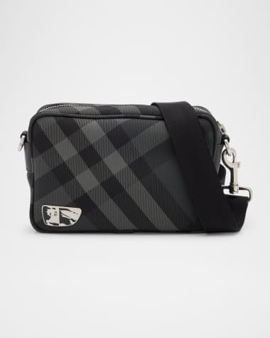 Burberry Men's Heritage Phone Crossbody Bag