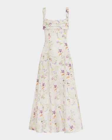 Aqua Blu Australia Adele Maxi Dress