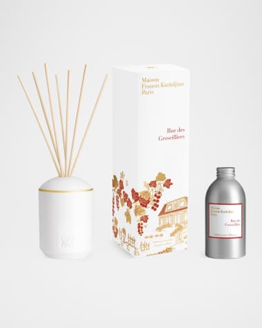 Maison Francis Kurkdjian Rue des Groseilliers Fragrance Diffuser Set