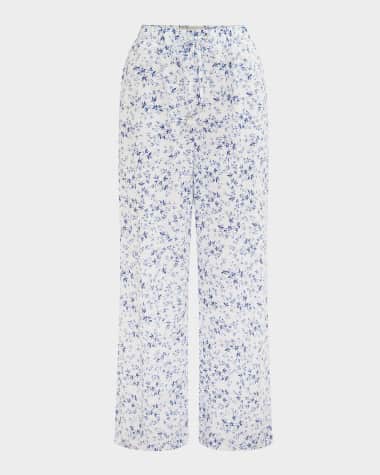 Aqua Blu Australia Linen Resort Pants