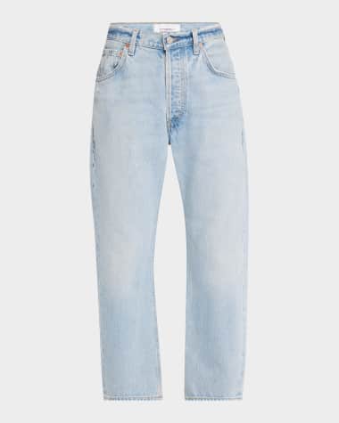 Citizens of Humanity Winslow Cropped Boyfriend Jeans