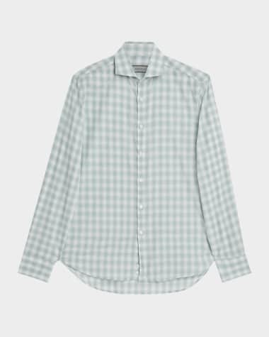 Tシャツ・カットソー CANALI FW25 Canali Shirts (CCLX0C3 GA03292401) Shirts Canali Shirts, Suits & Ties at Neiman Marcus