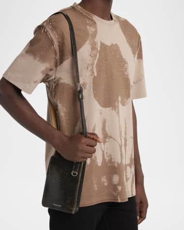 V-Neck Hardware One-Piece Swimsuit