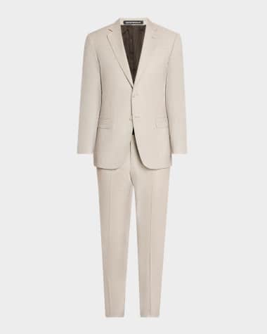 Emporio Armani Men's Micro-Dot Suit